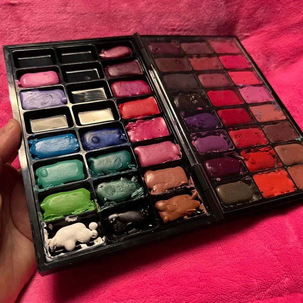 Mac Cosmetics Pro Lip Palette Artist Customized MUA Lipstick